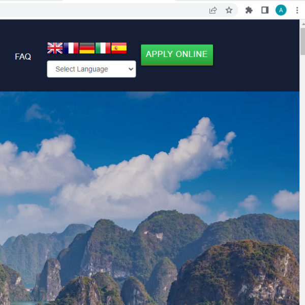 VIETNAMESE  Official Vietnam Government Immigration Visa Application Online  FOR RUSSIAN CITIZENS - Иммиграционный центр подачи заявлений на получение визы в США
