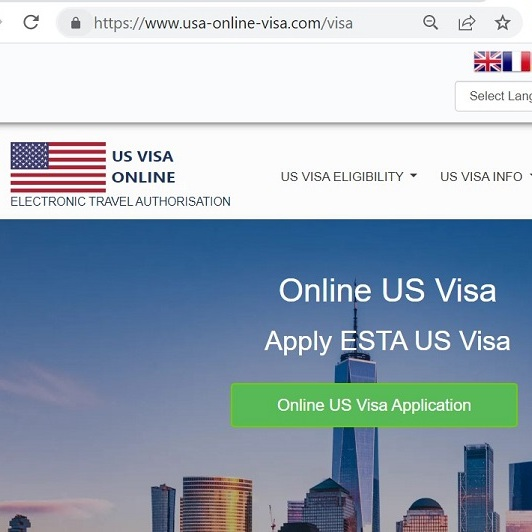 USA  Official United States Government Immigration Visa Application Online FROM BRAZIL - Solicitação de visto do governo dos EUA on-line - ESTA EUA