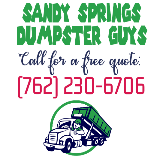 Sandy Springs Dumpster Guys