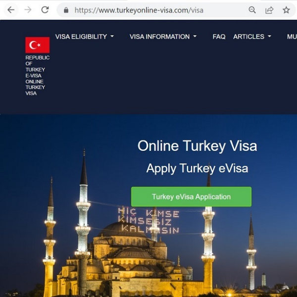 TURKEY  Official Government Immigration Visa Application Online BRASIL CITIZENS - Centro de imigração para solicitação de visto na Turquia