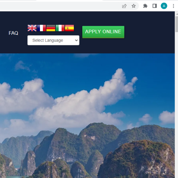 VIETNAMESE  Official Vietnam Government Immigration Visa Application Online  FOR SCOTLAND UK CITIZENS  - Ionad in-imrich tagradh bhìosa na SA