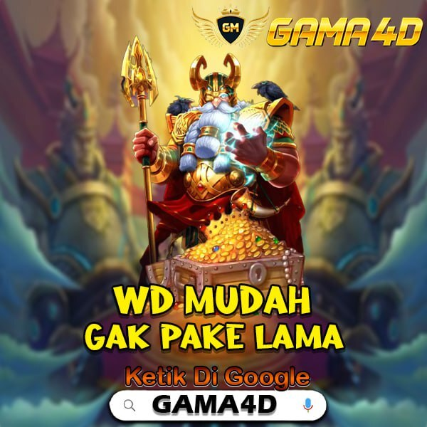 GAMA4D - SLOT GACOR GAMPANG JACKPOT VIA DANA