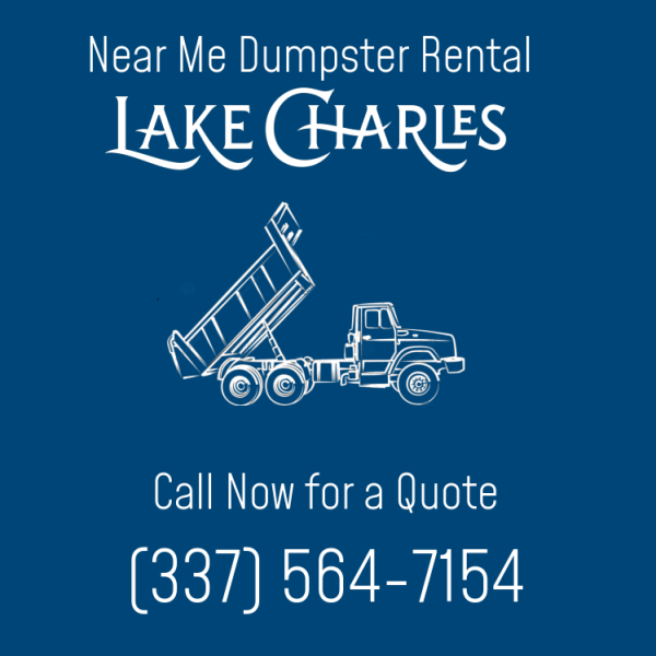 Near Me Dumpster Rental Lake Charles
