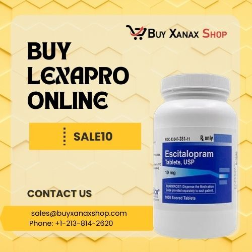 Buy Lexapro 10mg Tablets 28 Online by credit card