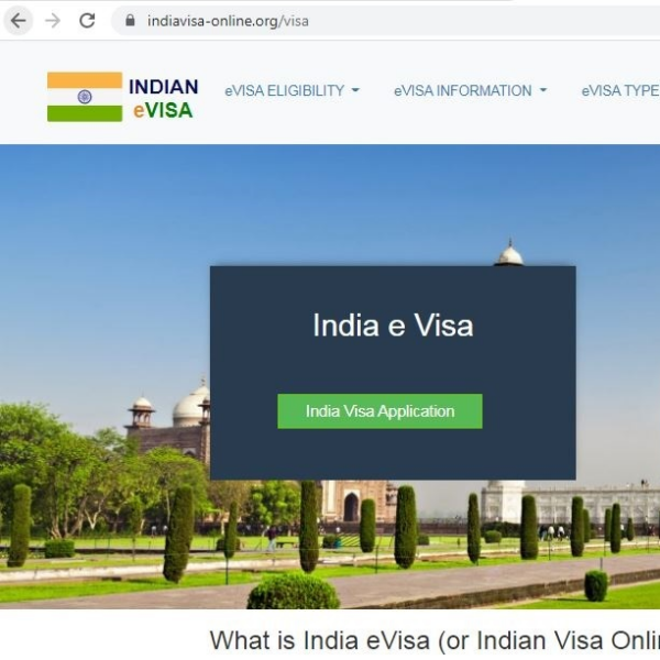 INDIAN EVISA  Official Government Immigration Visa Application Online CHILE CITIZENS - Solicitud oficial de inmigración en línea de visa india