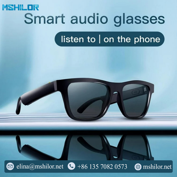 AR smart audio glasses