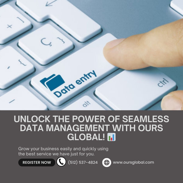 OURS GLOBAL -  Data Entry Services