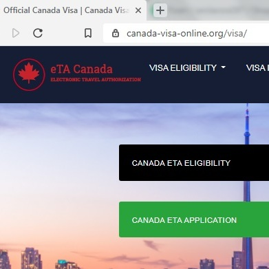 CANADA  Official Government Immigration Visa Application Online CROATIA CITIZENS - Službeni kanadski imigracijski online zahtjev za vizu