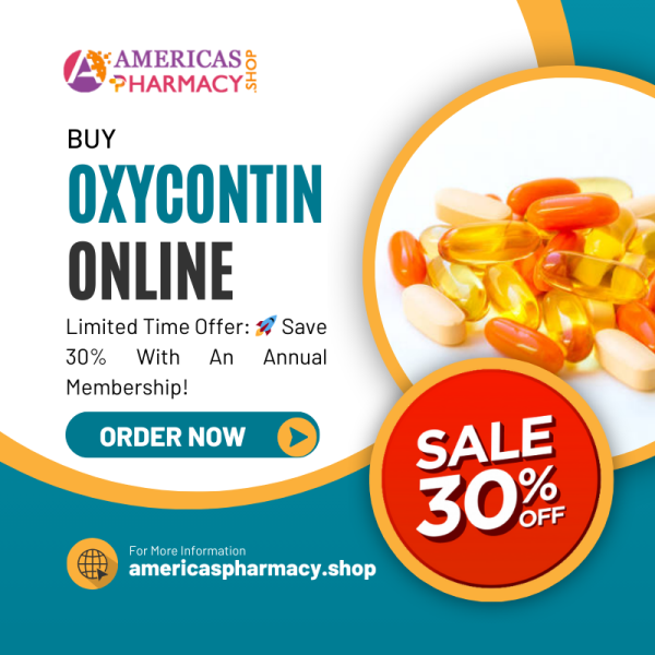 Buy OxyContin Pills Online: Hassle-Free Process