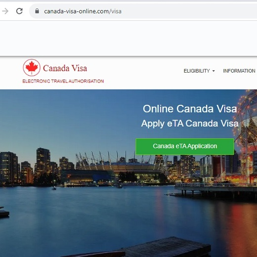 CANADA  Official Government Immigration Visa Application Online CZECH CITIZENS - Online žádost o kanadské vízum - oficiální vízum