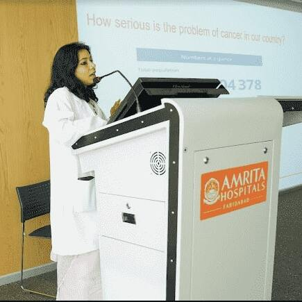 Dr Saphalta Baghmar | Amrita Institute of Medical Sciences Faridabad | Cancer Specialist & Breast Cancer Doctor in Faridabad