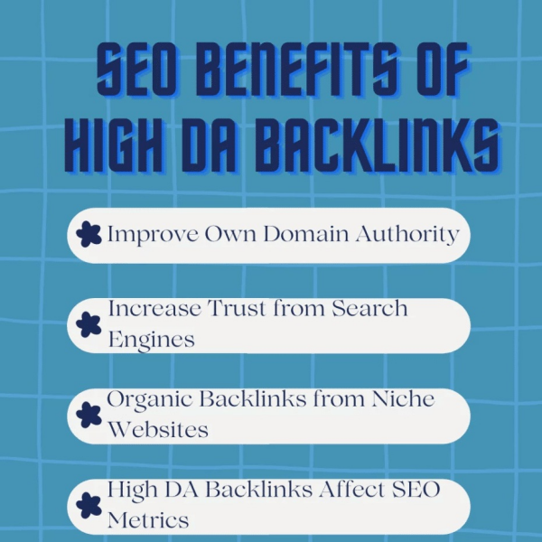 High DA profile backlink