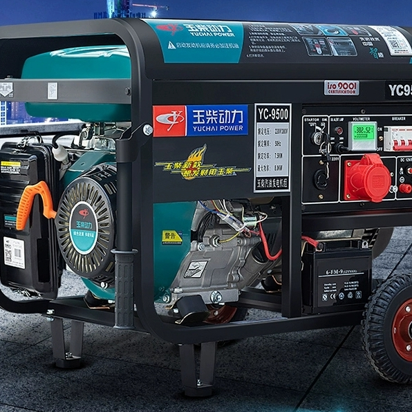 Temporary power solutions - generator hire