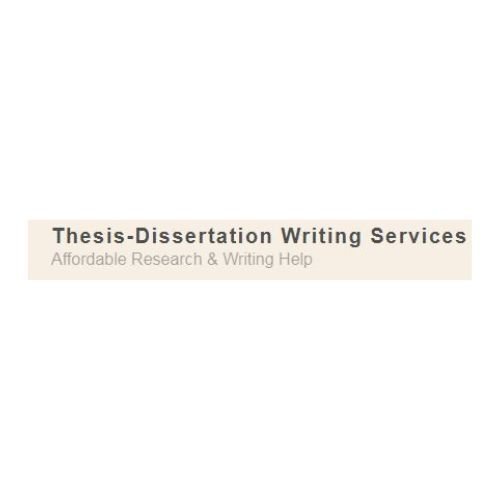 Thesis-Dissertation Writing Services
