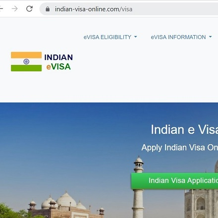 FOR THAILAND CITIZENS - INDIAN Official Government Immigration Visa Application Online THAILAND - Official Indian Visa Immigration Head Office