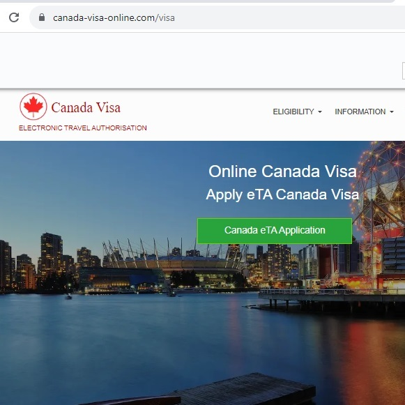 FOR THAILAND CITIZENS - CANADA Government of Canada Electronic Travel Authority - Canada ETA - Online Canada Visa - การยื่นขอวีซ่ารัฐบาลแคนาดา, ศูนย์รับยื่นวีซ่าแคนาดาออนไลน์