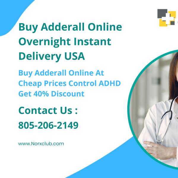 Buy Adderall Online Overnight Get @40% Off - Norxclub.com