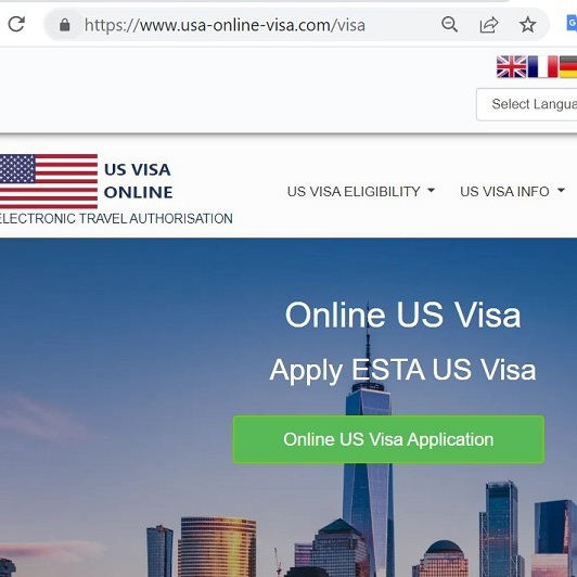 FOR THAILAND CITIZENS - UNITED STATES Official American Online Electronic Visa - United States Visa Application - การสมัครวีซ่าสำนักงานรัฐบาลอเมริกันทางออนไลน์