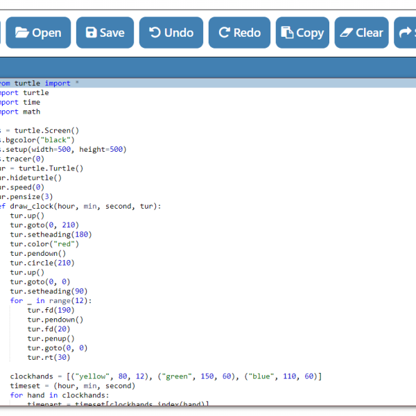 pythononlinecompiler