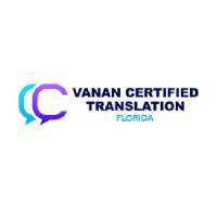 Vanan Certified Translation Florida