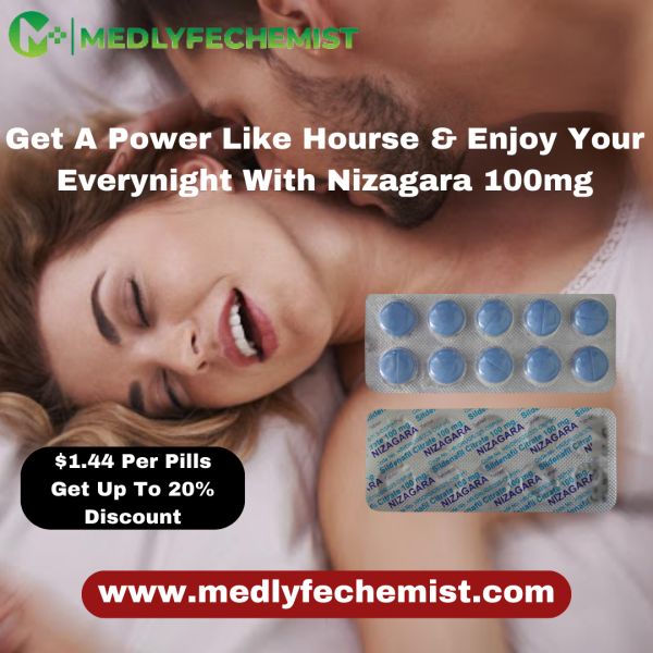 Nizagara 100 | Nizagara 100mg | Buy Nizagara Online