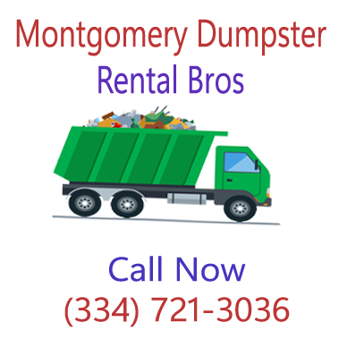 Montgomery Dumpster Rental Bros