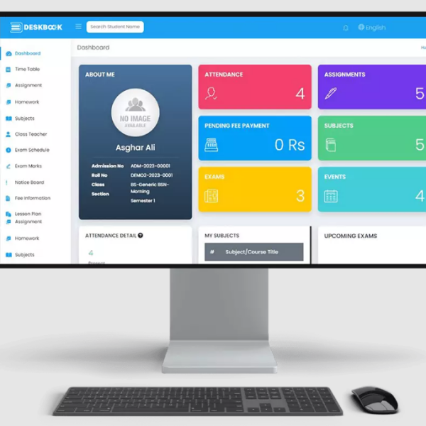 Deskbook.app (School Management System)