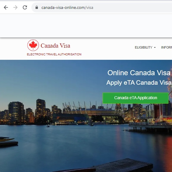 FOR AMERICAN AND MIDDLE EASTERN CITIZENS - CANADA Government of Canada Electronic Travel Authority - Canada ETA - Online Canada Visa - درخواست ویزای دولت کانادا، مرکز آنلاین درخواست ویزای کانادا