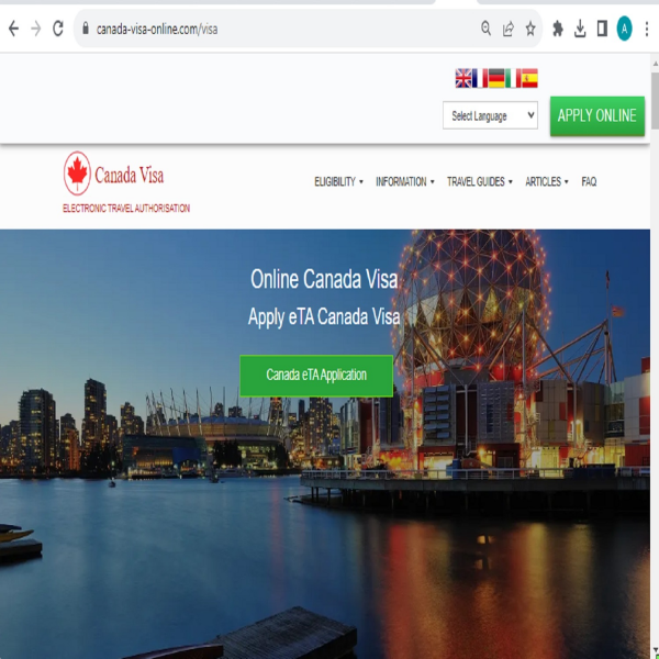 FOR JAPANESE CITIZENS CANADA Government of Canada Electronic Travel Authority - Canada ETA - Online Canada Visa - カナダ政府ビザ申請、オンラインカナダビザ申請センター