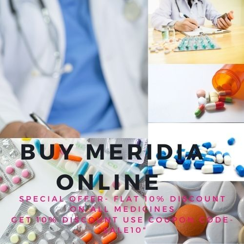 Buy Meridia Online Same Day Free Medicine Delivery