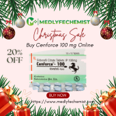 Cenforce 100 mg Tablet with Sildenafil Citrate