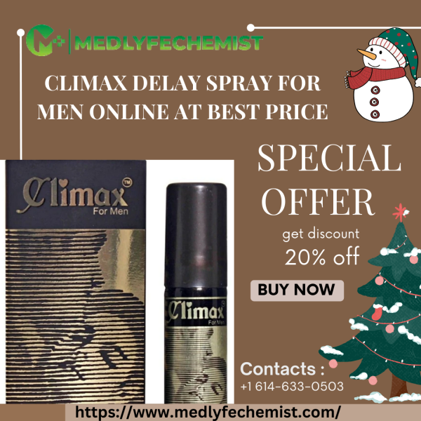 Climax spray delay