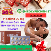Vidalista 20 | Buy Online Get 20% Discount