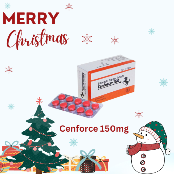 Cenforce 150mg | Sildenafil Tablet at Lowest Cost
