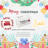 Tadalista Professional  | Tadalafil Tablet at Lowest Cost