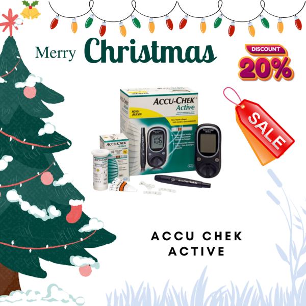 Accu Chek Active | Glucometer at Lowest Cost