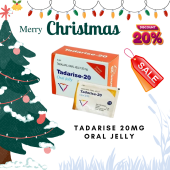 Tadarise 20mg Oral Jelly | Tadalafi Tablet at Lowest Cost