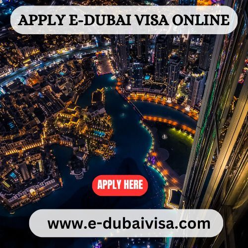 dubai visa application online