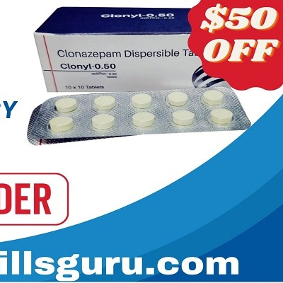 Buy Clonazepam Online free Delivery at your Home