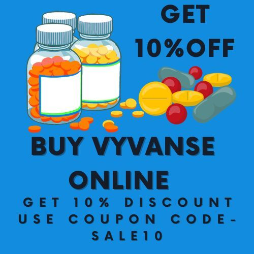 Buy Vyvanse Online Generic Medicines At Low Cost