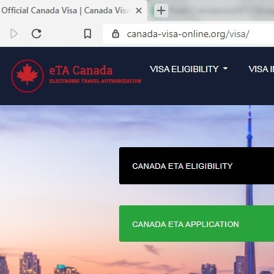 FOR SAUDI CITIZENS - CANADA Official Canadian ETA Visa Online - Immigration Application Process Online - طلب تأشيرة كندا عبر الإنترنت التأشيرة الرسمية