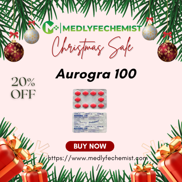 Aurogra 100mg