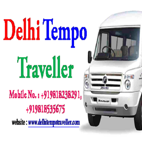 Book Ac Tempo Traveller on rent in Delhi(New Delhi)