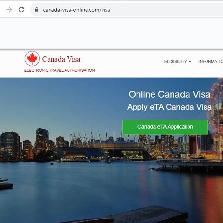 CANADA Government of Canada Electronic Travel Authority - Canada ETA - Online Canada Visa - Կանադայի կառավարության վիզայի դիմում, Կանադայի վիզայի դիմումի առցանց կենտրոն