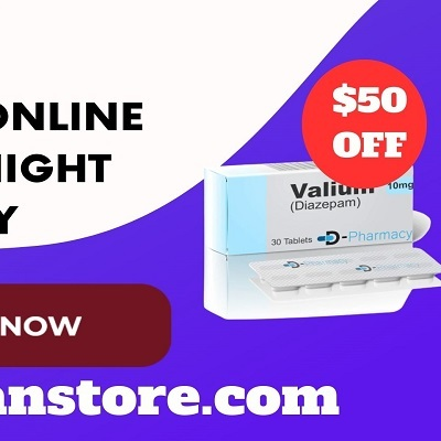 Buy Valium Online  With Overnight Delivery