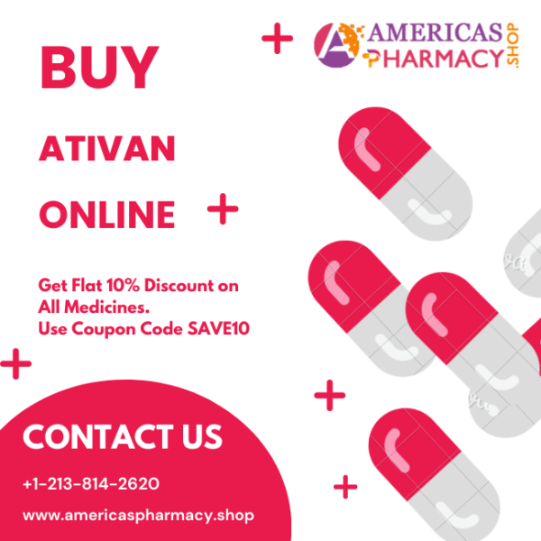 Buy Ativan Online Overnight Shipping USA