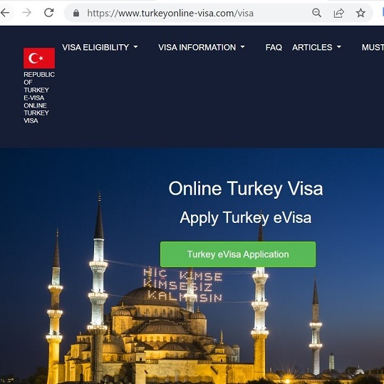 FOR GERMAN CITIZENS - TURKEY Turkish Electronic Visa System Online - Government of Turkey eVisa - Offizielles elektronisches Visum der türkischen Regierung online, ein schneller und schneller Online-Prozess