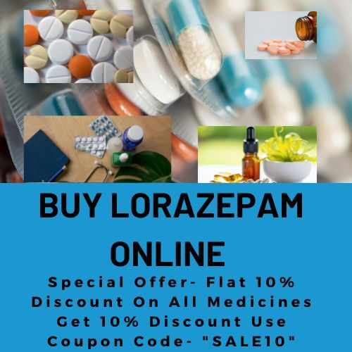 Buy Lorazepam 2mg Online With PayPal Free Delivery