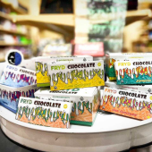 Magic Mushroom Chocolate Bars