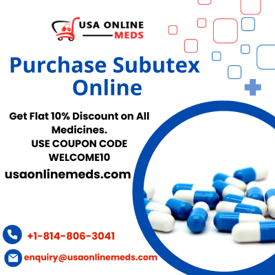 Purchase Subutex Online Speedy Prescription Services